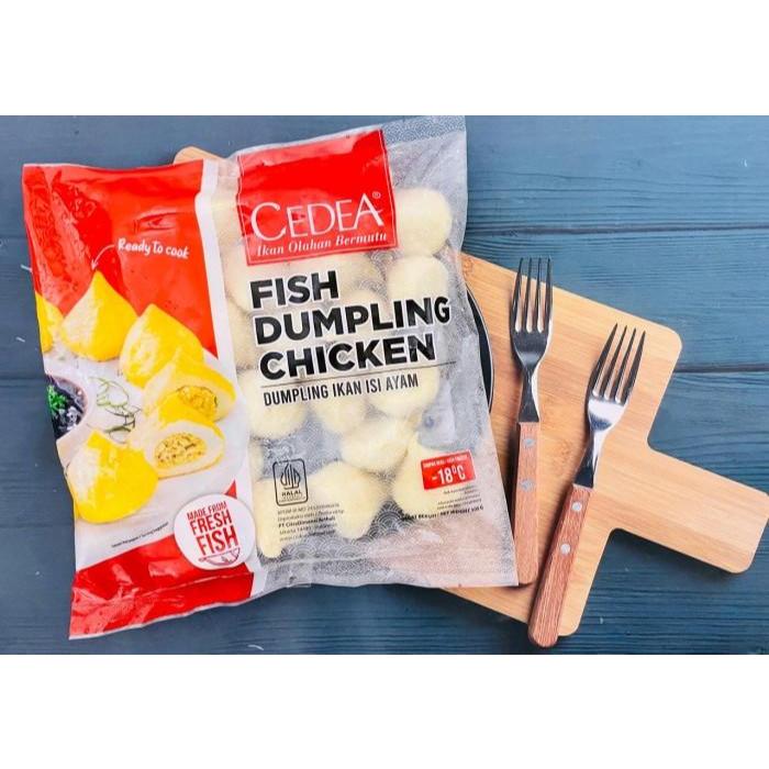 

Cedea Dumpling Chicken 500g