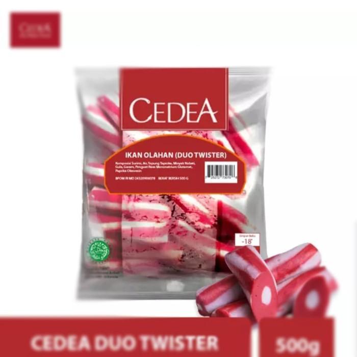

CEDEA Ikan Olahan (DUO TWISTER)