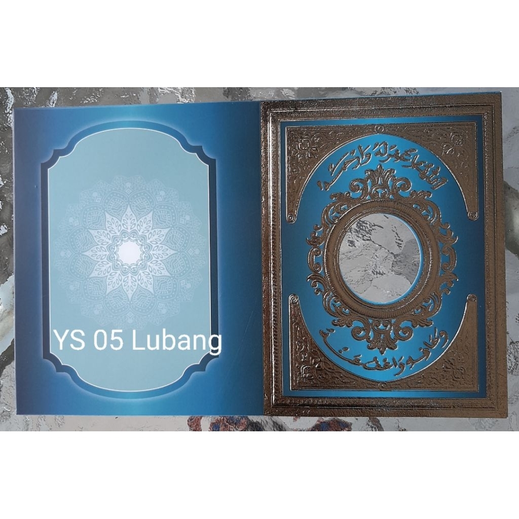 

COVER YASIN YS 05 LUBANG