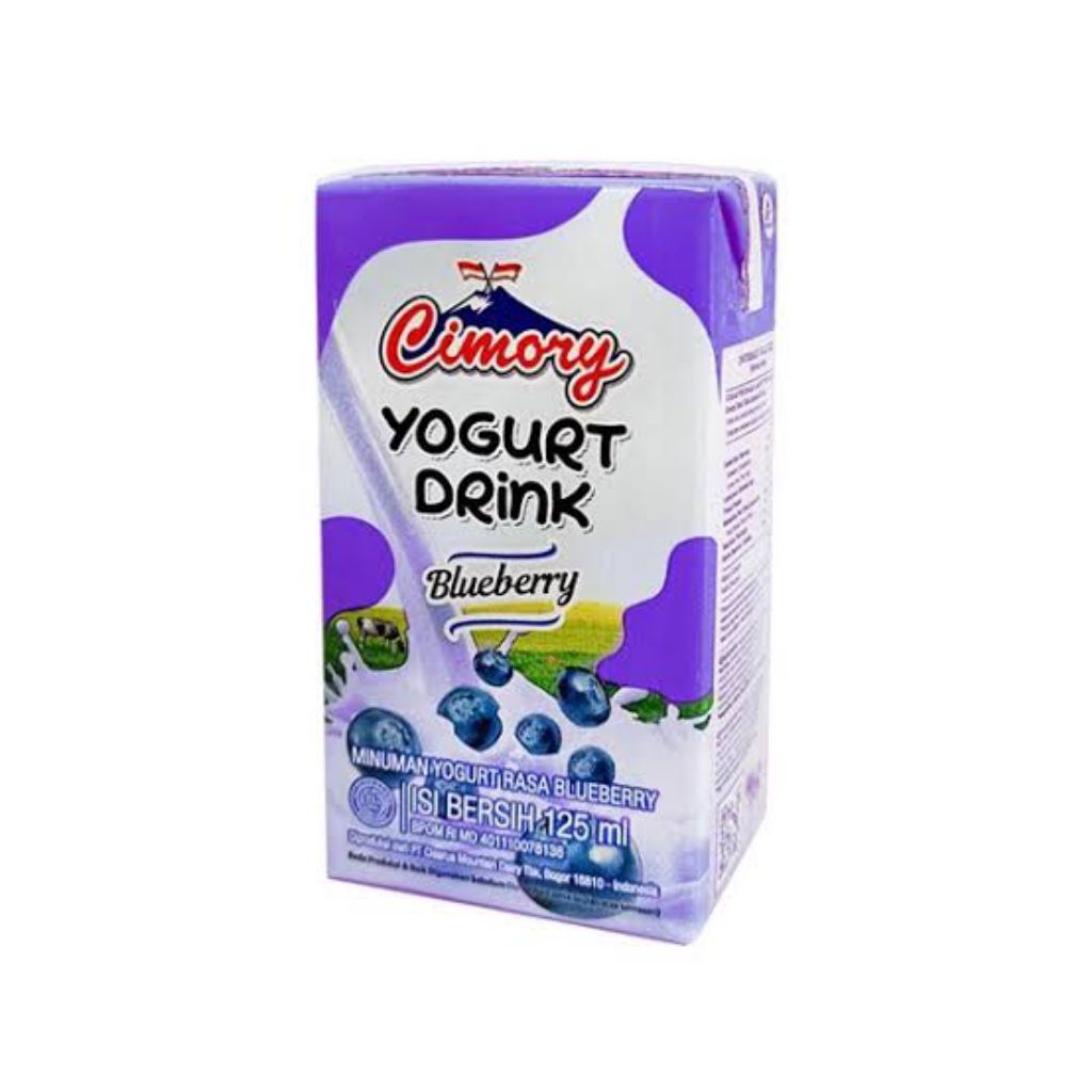 

Cimory Yogurt Drink Blueberry 125 ml