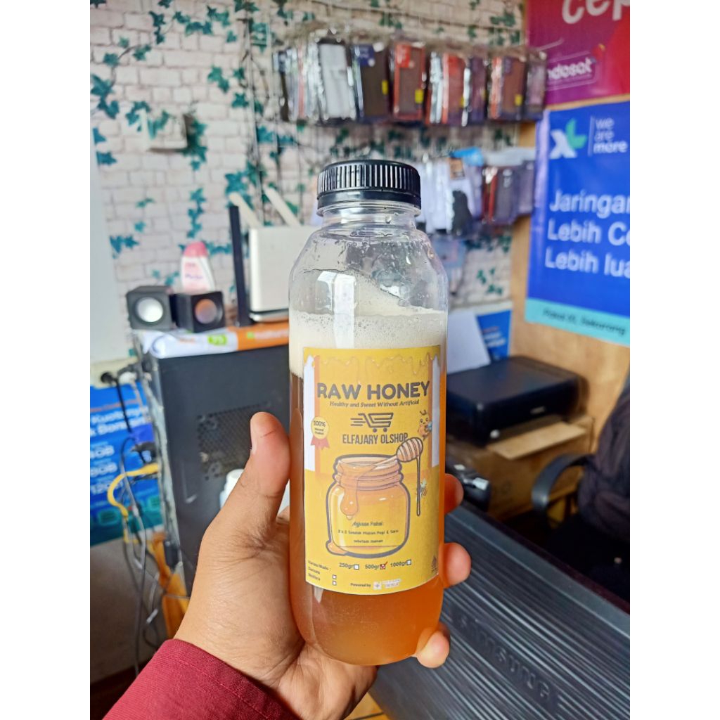 

MADU HUTAN APISDORSATA BUKIT CADAS SUMBAR