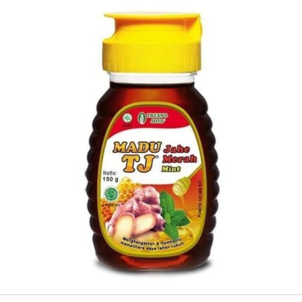 

TRESNOJOYO MADU TJ JAHE MERAH 1 BOTOL 150 GR