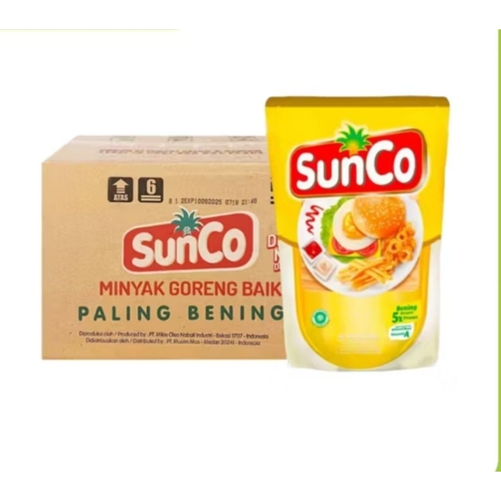 

Minyak Goreng 2 lt per dus