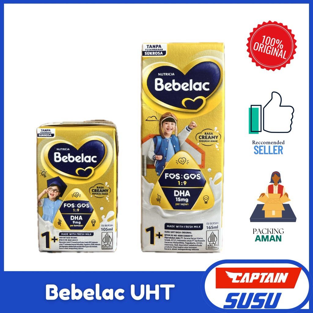

Bebelac UHT 105ml 165ml - Milk Creamy
