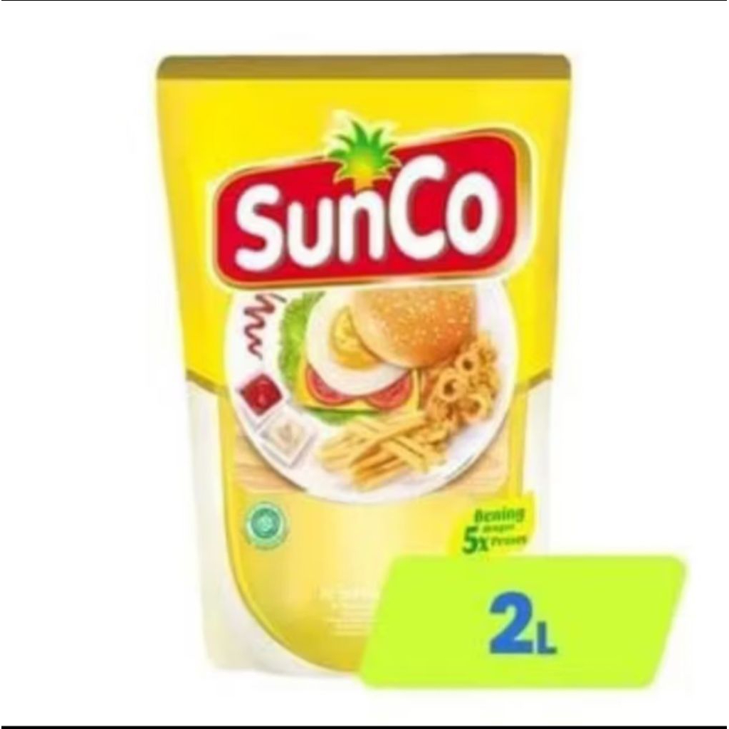 

MINYAK GORENG SUNCO 2LT