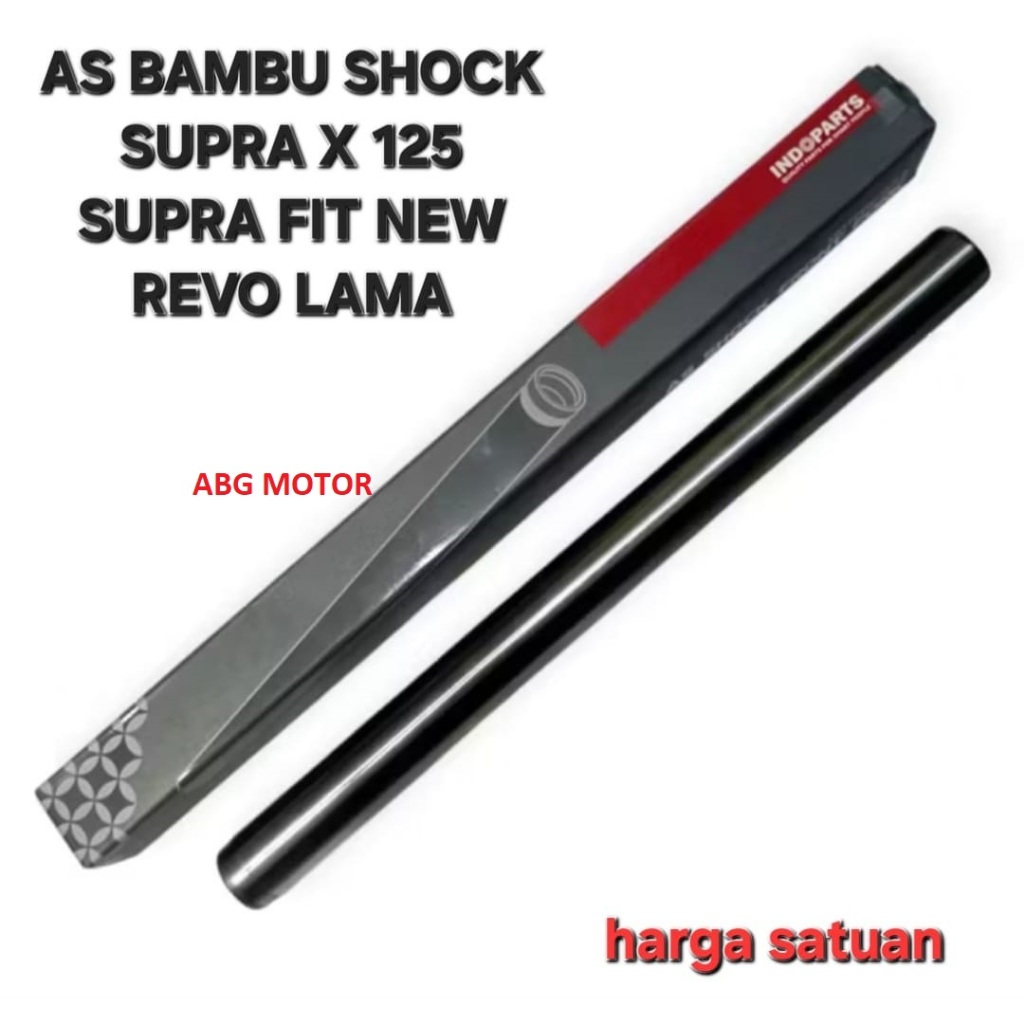 AS BAMBU SHOCK DEPAN SUPRA X 125 SUPRA FIT NEW REVO LAMA INDOPARTS