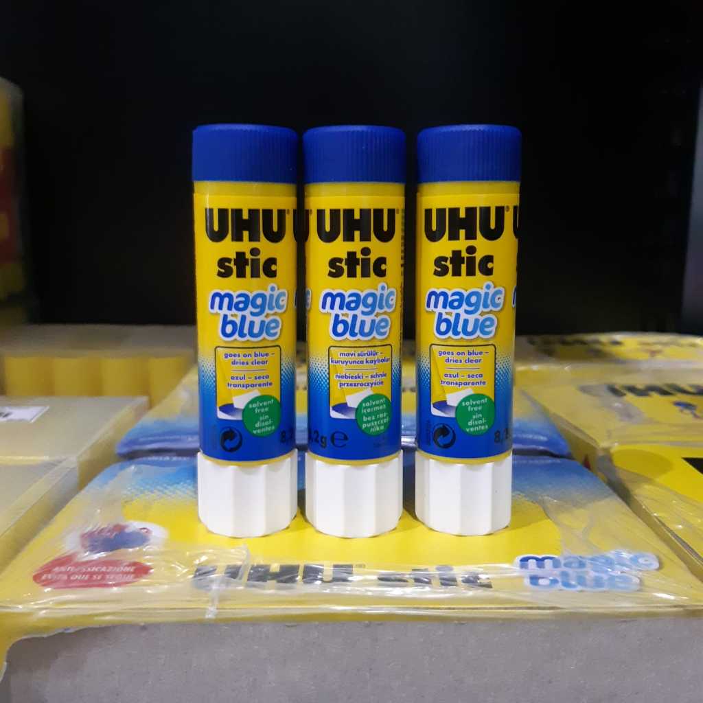 

Lem Stic UHU MAGIC BLUE 8.2g