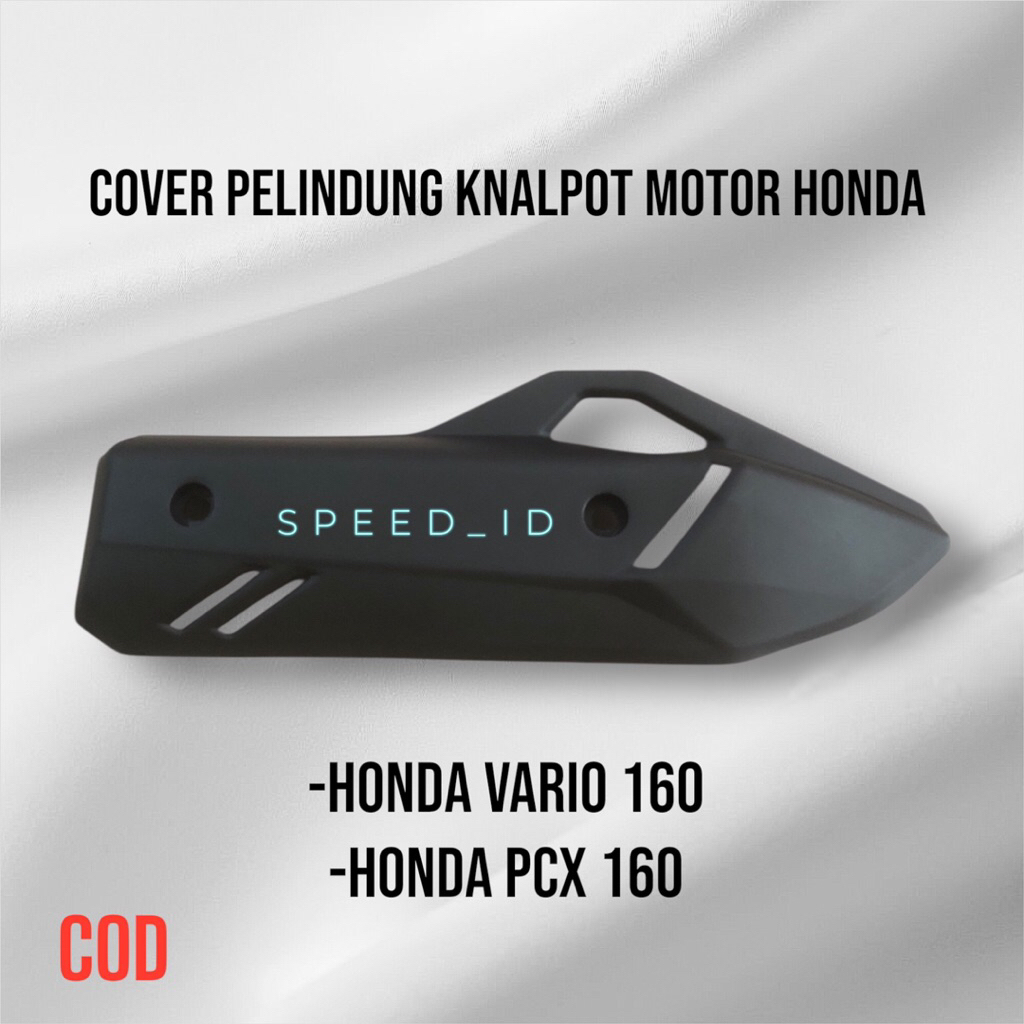 Tutup Cover Pelindung Knalpot Penutup Tameng Kenalpot Vario 160 Abs Cbs-Pcx 160 Abs-Honda