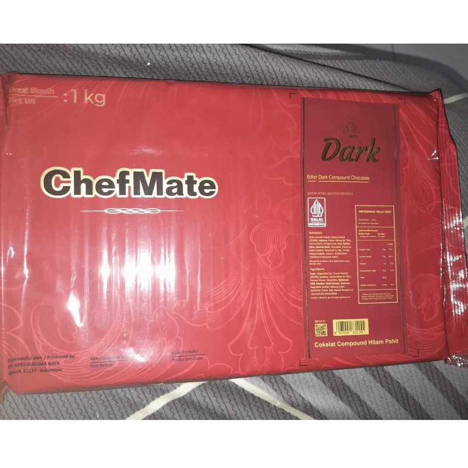 

Chefmate dark coklat 1 kg
