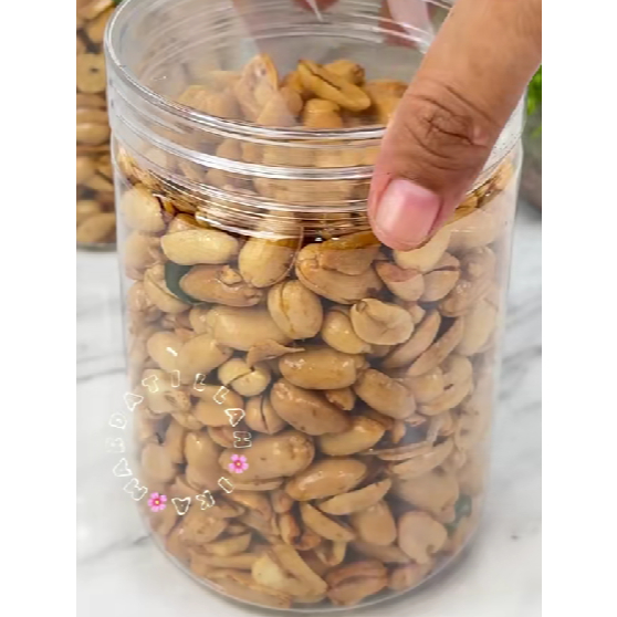 

Kacang rasa bawang GURIH dan RENYAH 500 gr