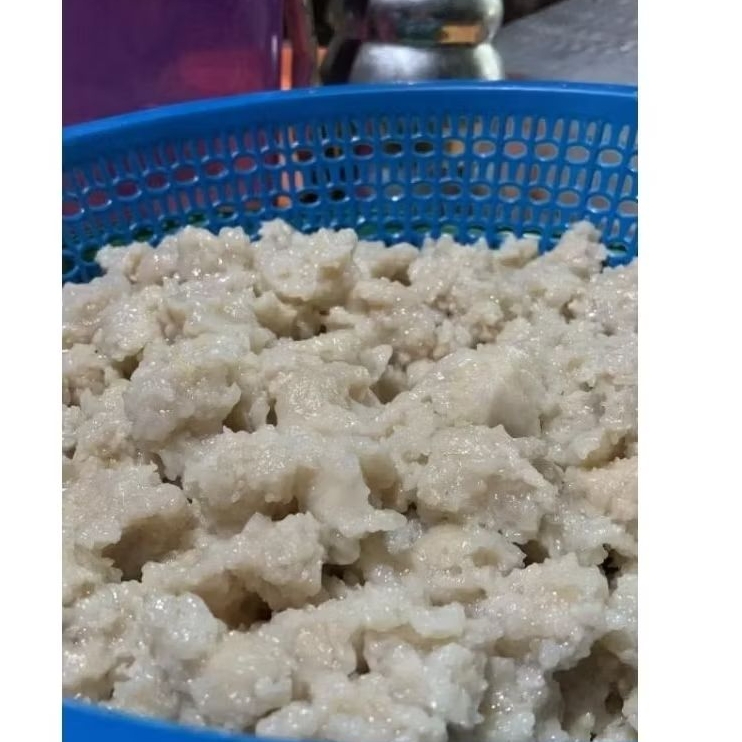 

1kg Tekwan Ikan tenggiri buatan wang Dusun nagih cubakelah