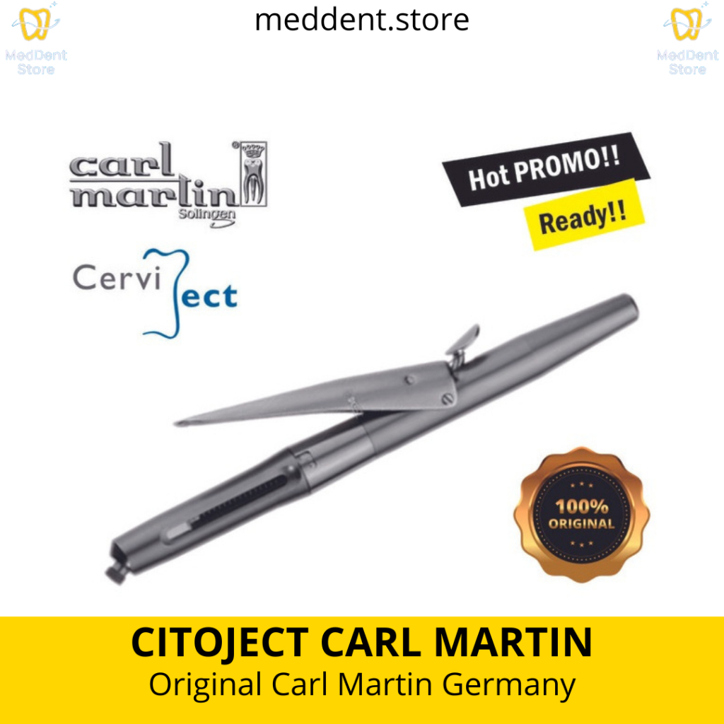 Citoject Carl Martin Germany Original / Citoject Bengkok