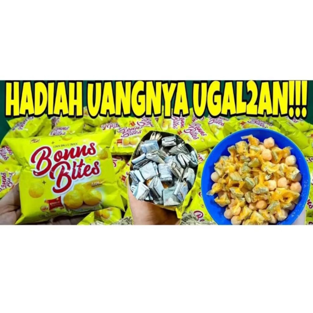 

Ciki berhadiah uang tunai bonns bites paket hemat isi 10 baru