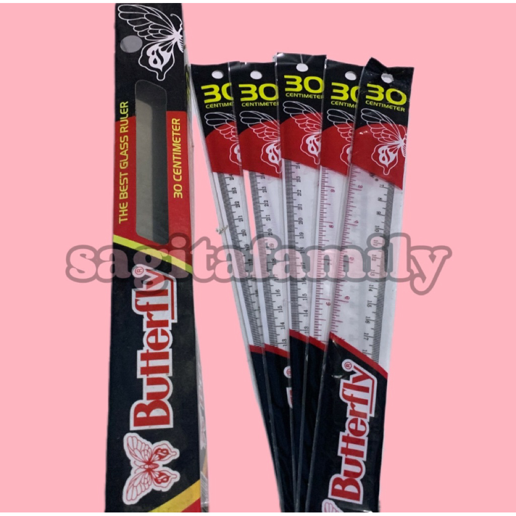 

[100% FOTO ASLI] 1 PACK | PER PCS |JIDAR PENGGARIS BUTTERFLY | PENGGARIS MURAH