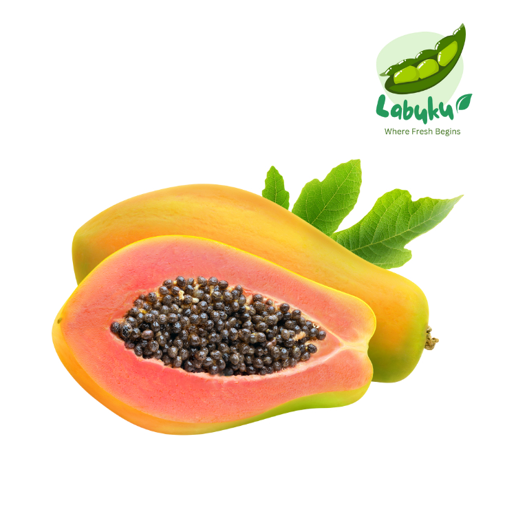 

Labuku – Pepaya Utuh Matang Segar Premium Lokal