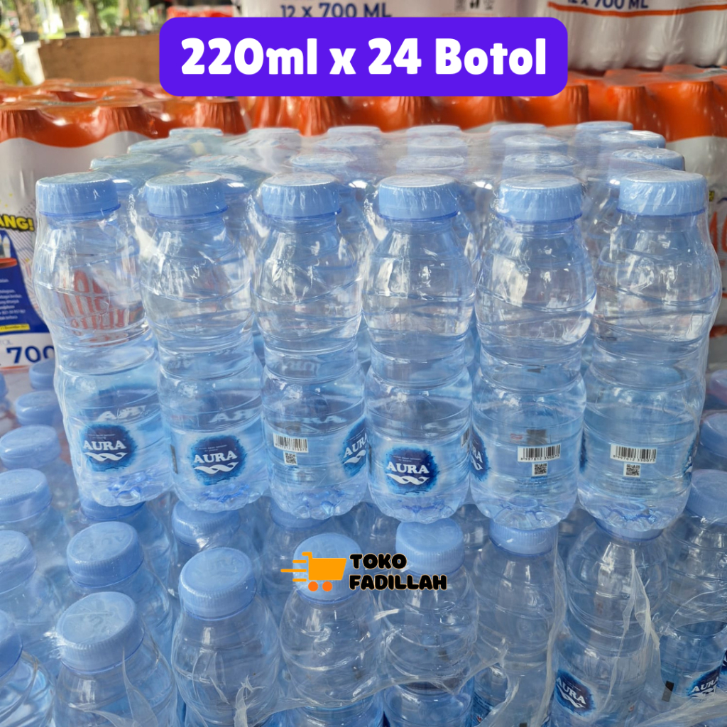 

AURA Air Mineral 220 ml x 24 Botol [1 Pak]