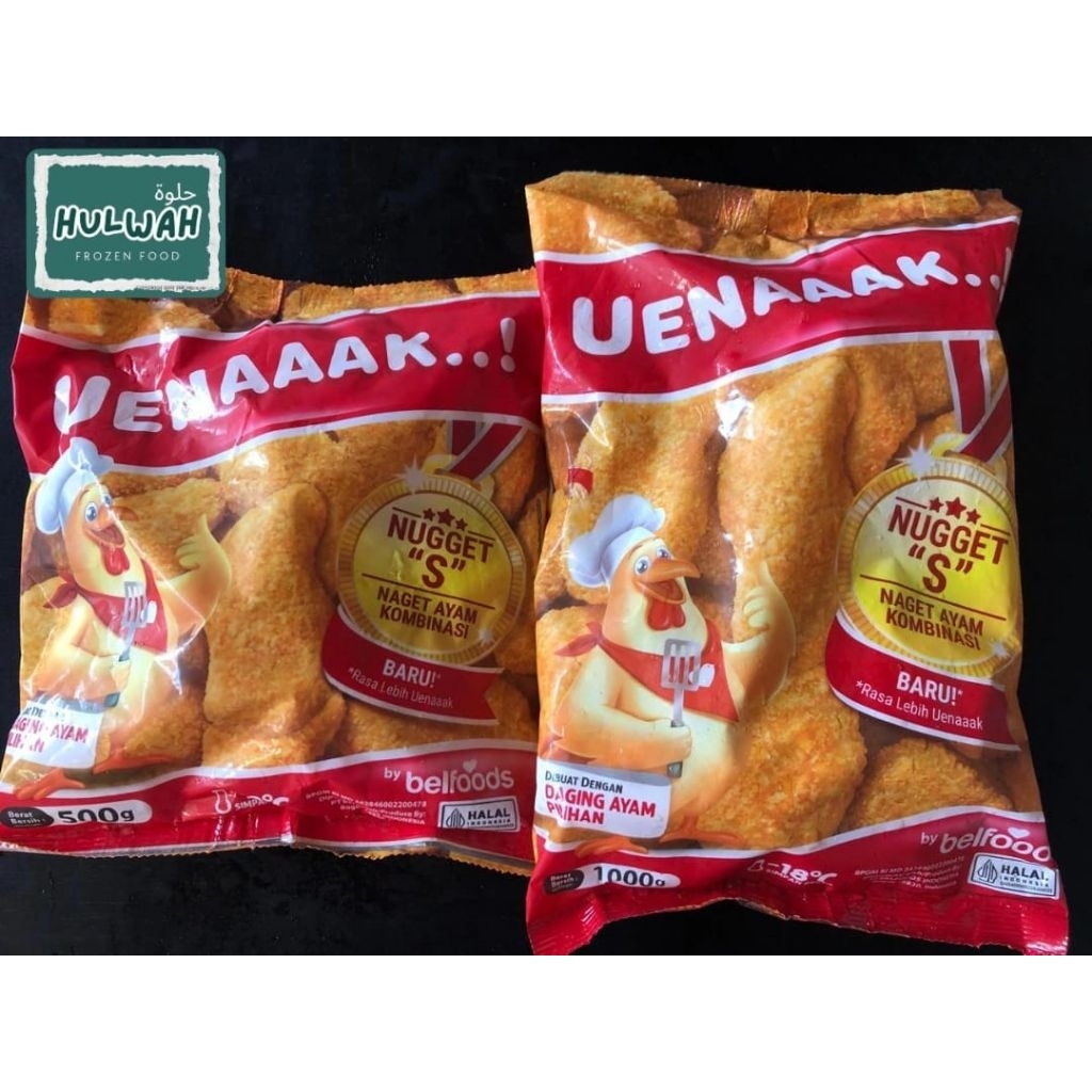 

Uenaaak nugget bentuk S