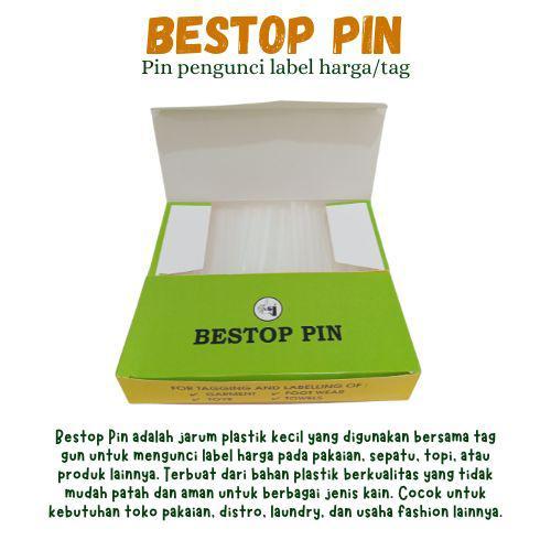 

Bestop Pin – Anak Tembak & Pin Pengunci Label Harga / Tag Pakaian