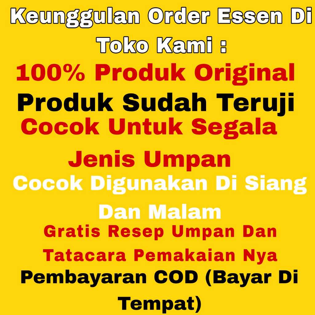 Buttercupple Essen Ikan Mas Granium Melati Seribu Bunga By Raja Podium, Essen Ikan Mas Babon Rame