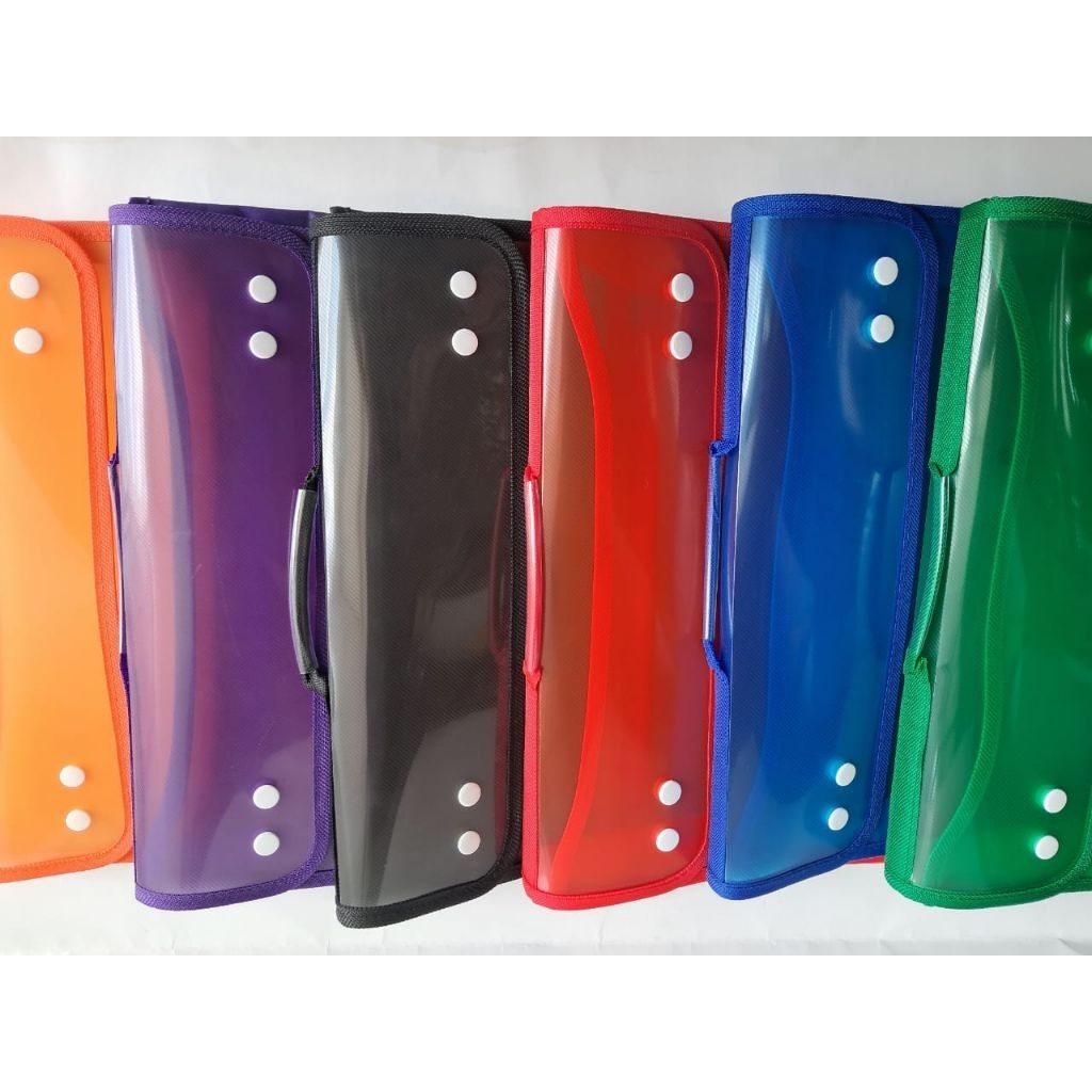 

Tas atau map plastik 2 kancing Topla satuan