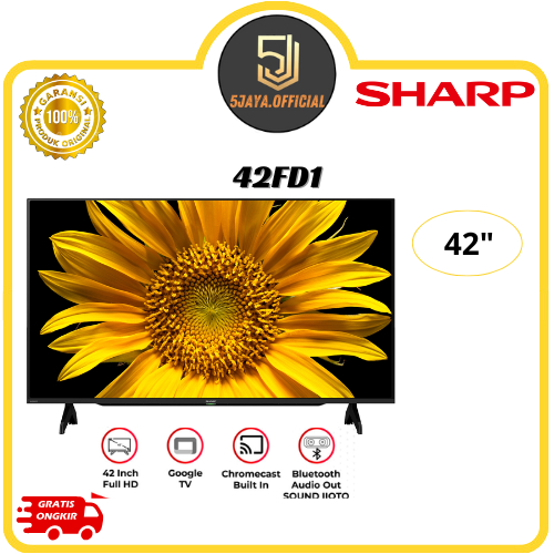 TV LED Sharp Digital TV 42Inch - 42FD1 Digital TV