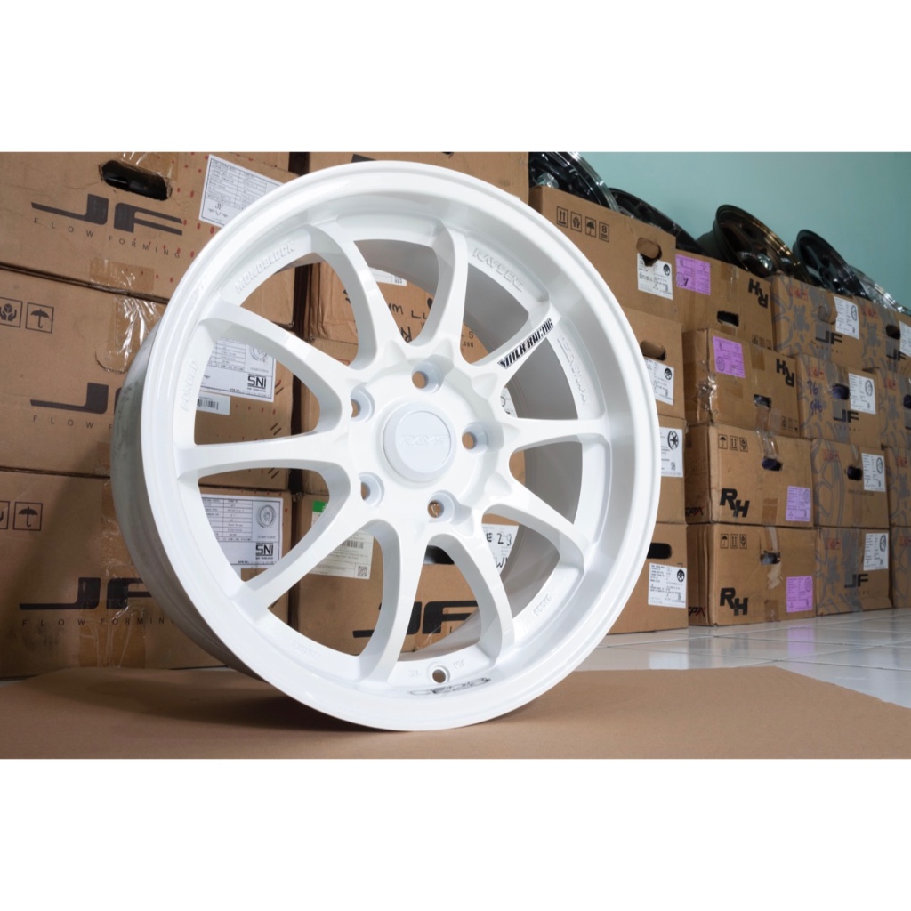 Volk Rays CE28 White by JF Luxury