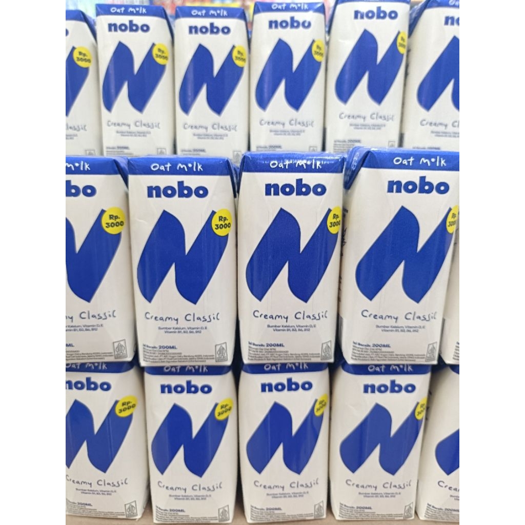 

Nobo Oat Milk Creamy Classic 200ml