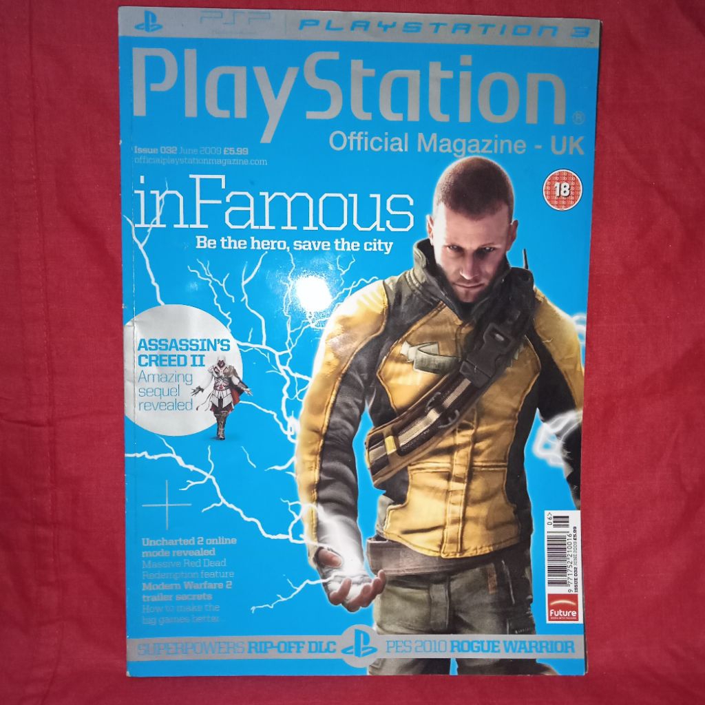 Playstation Official Magazine - UK (Issue 032 June 2009)