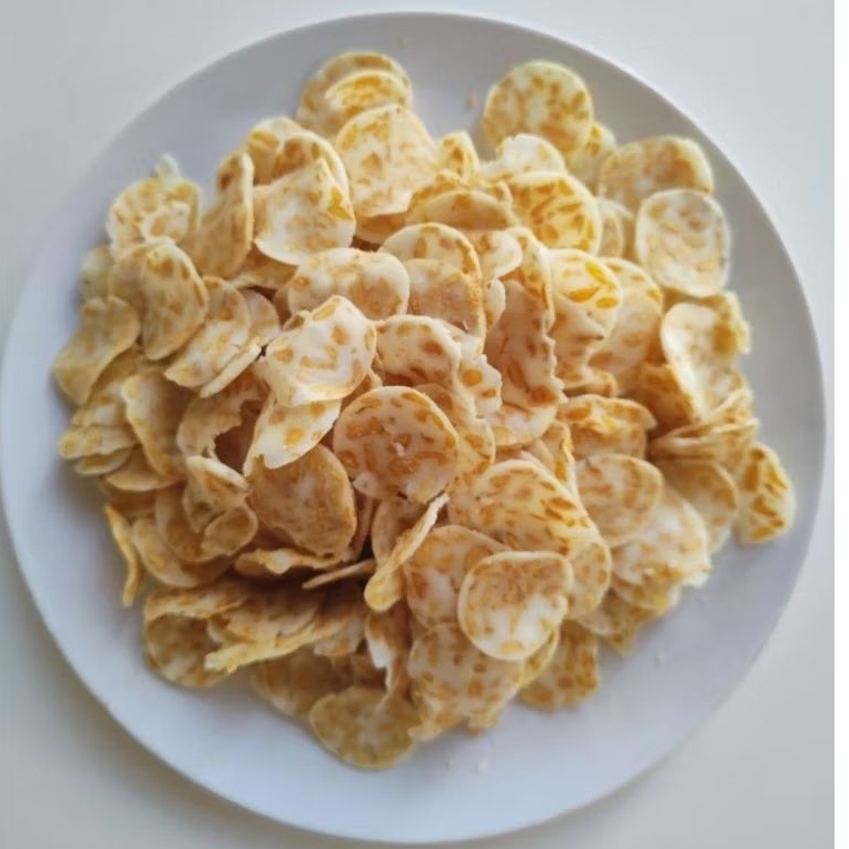 

Kripik Tempe Kriuk Rasa Bawang Putih | Snack Tradisional Praktis