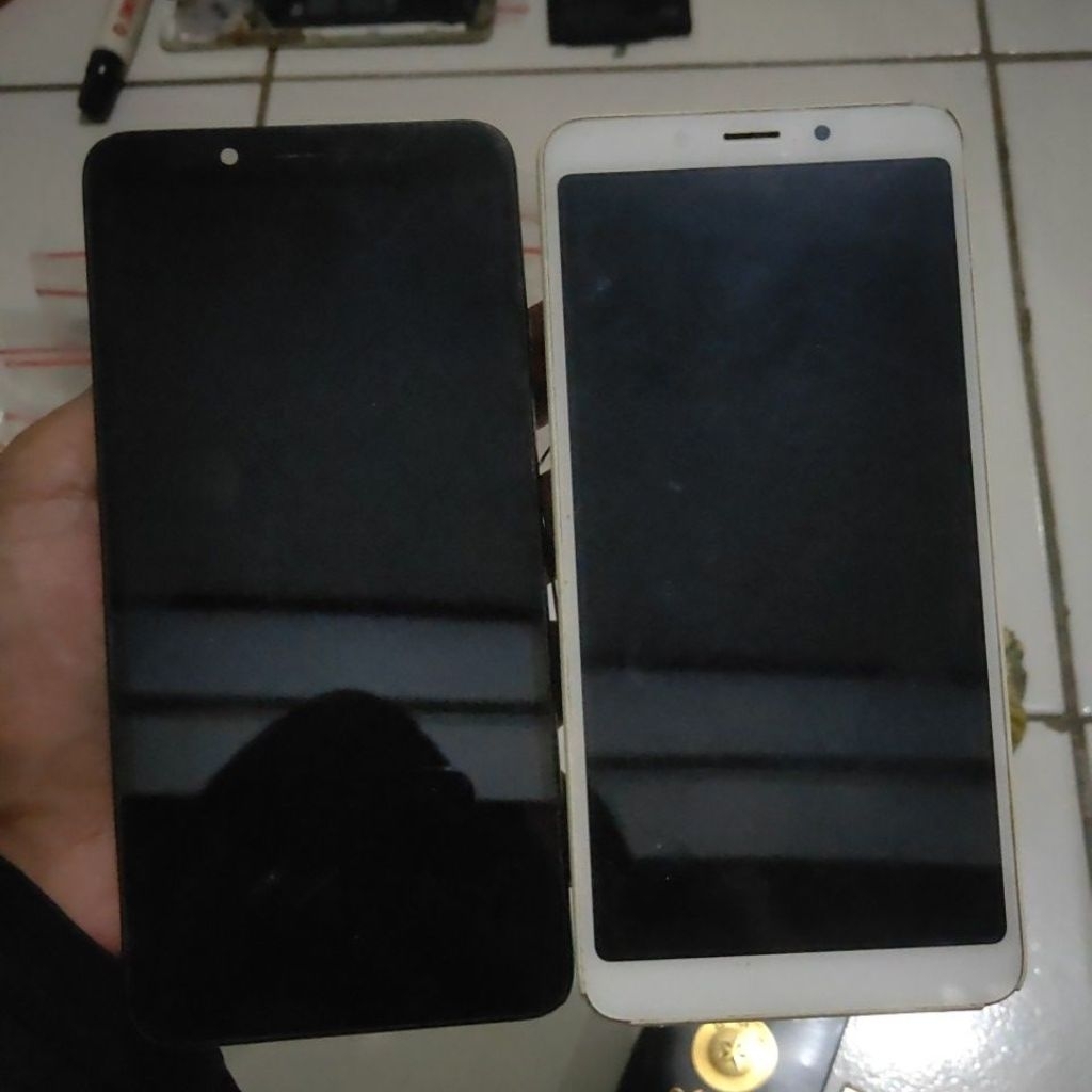 LCD TOUCHSCREEN REDMI 6A NORMAL ORI COPOTAN