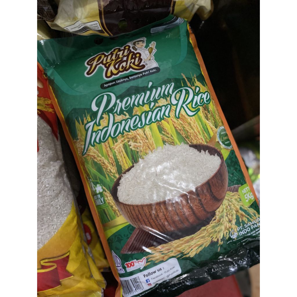 

GS | Beras Premium 5kg Grosir