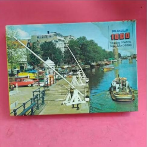 Puzzle Amsterdam Holland Vintage Impor