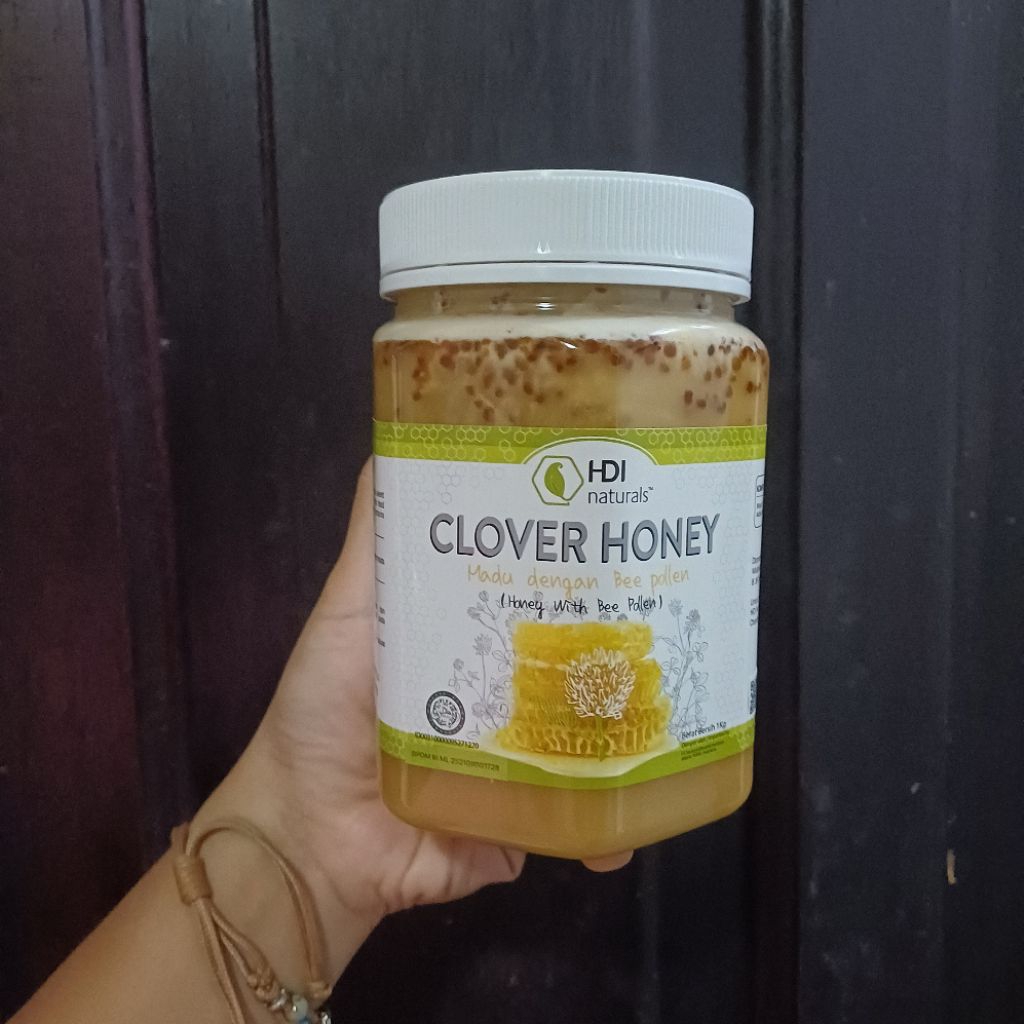 

MADU CLOVER HONEY 1KG ORIGINAL HDI