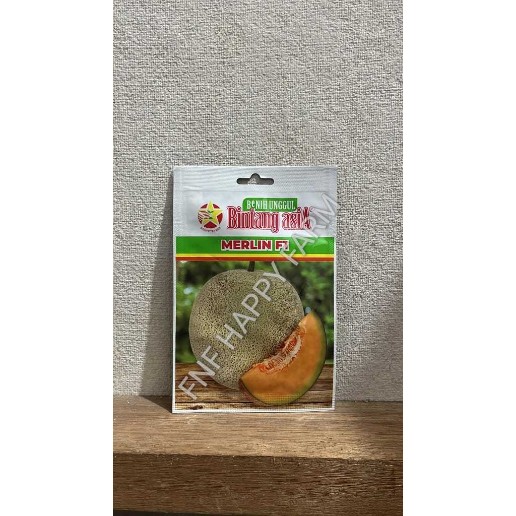 Benih Melon Merlin 0.5gr