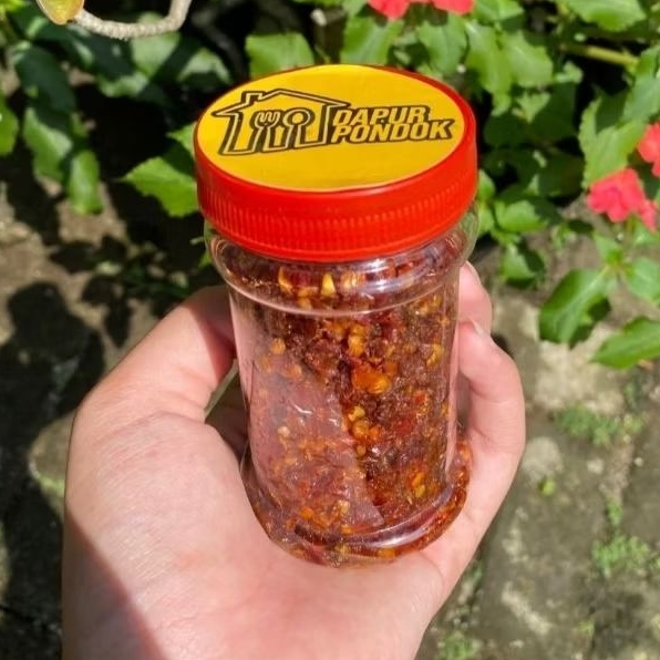 

Sambal Garlic Dapur Pondok