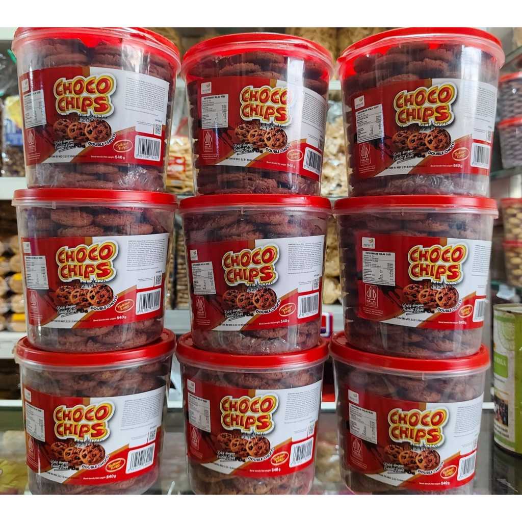 

Choco Chips 540gr\Toples | JBP_Fresh