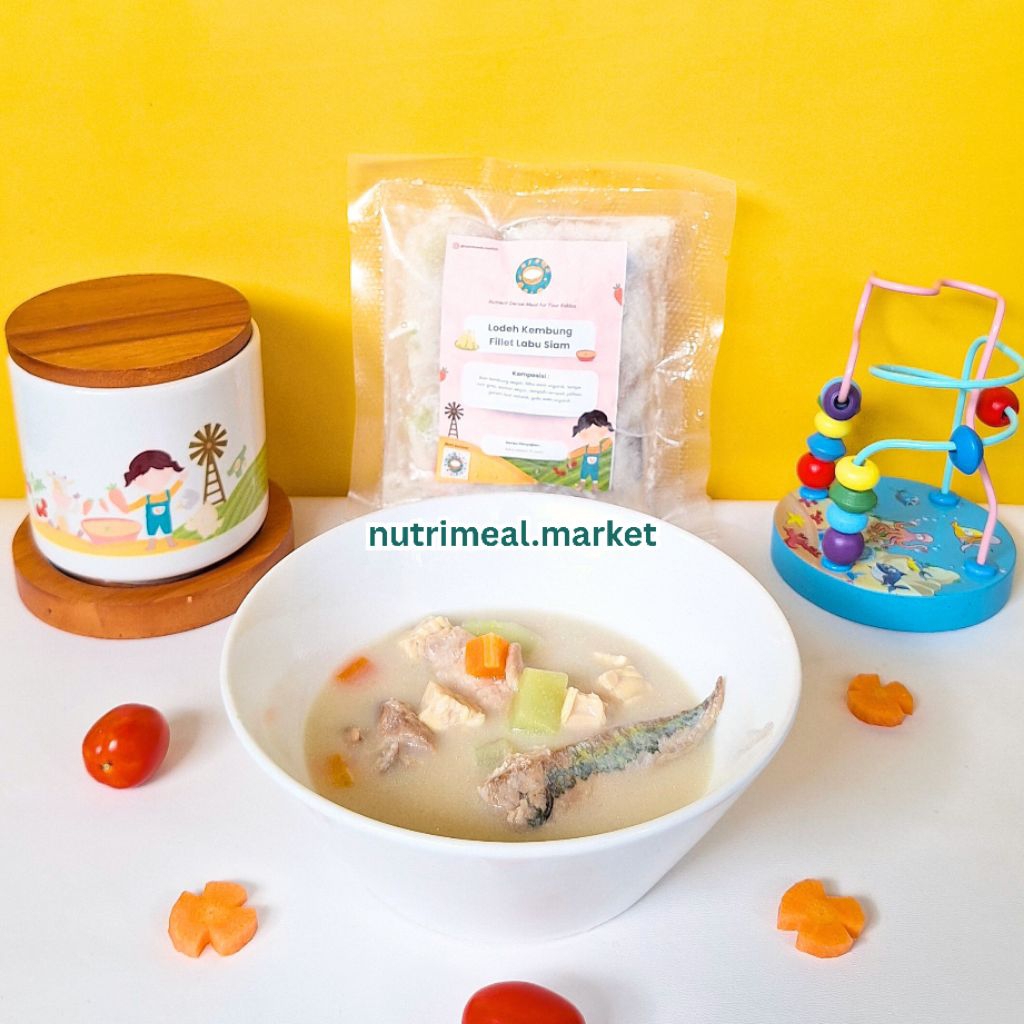 

Nutrimeal - Lodeh Kembung Fillet Labu Siam