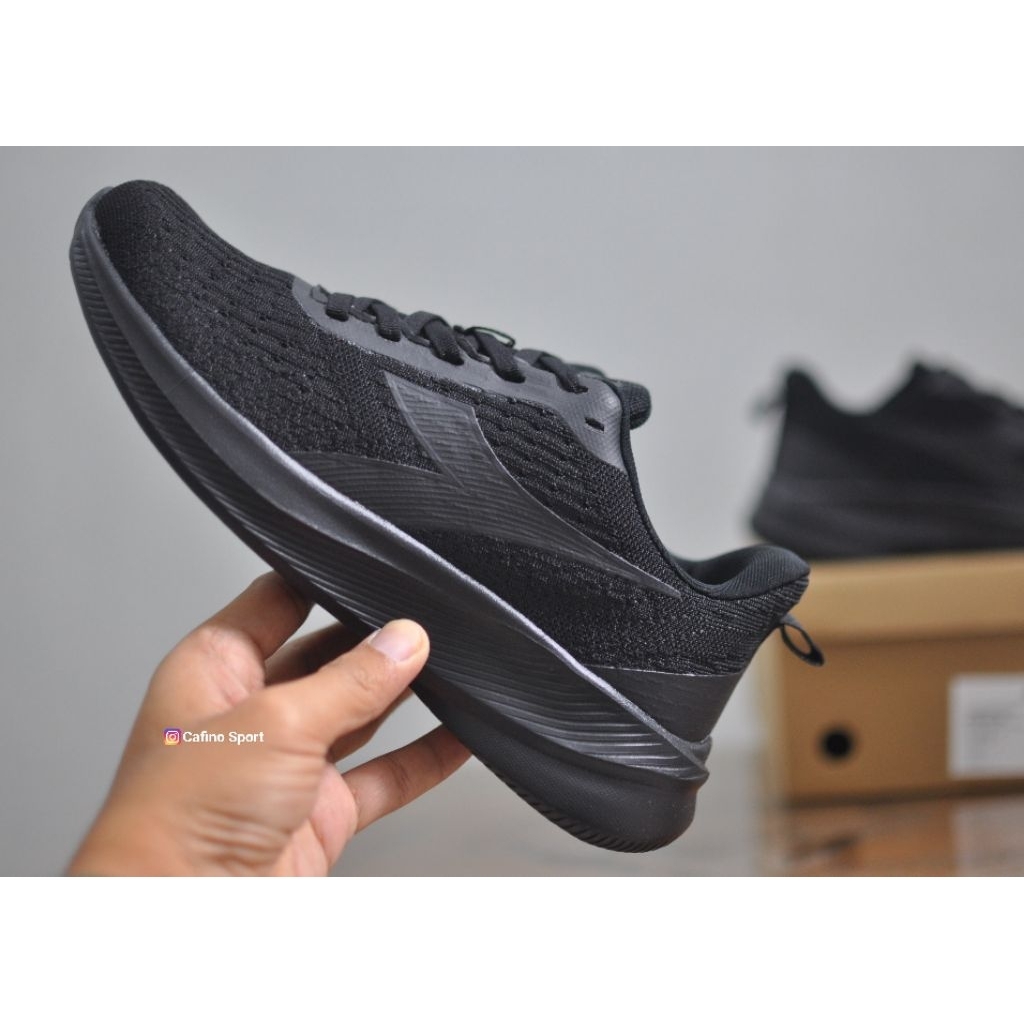 Diadora Pierre + Piet Full Black Special Original