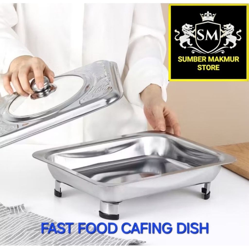 FAST FOOD BMW/CAFING DISH BMW/TEMPAT PRASMANAN STANLESS