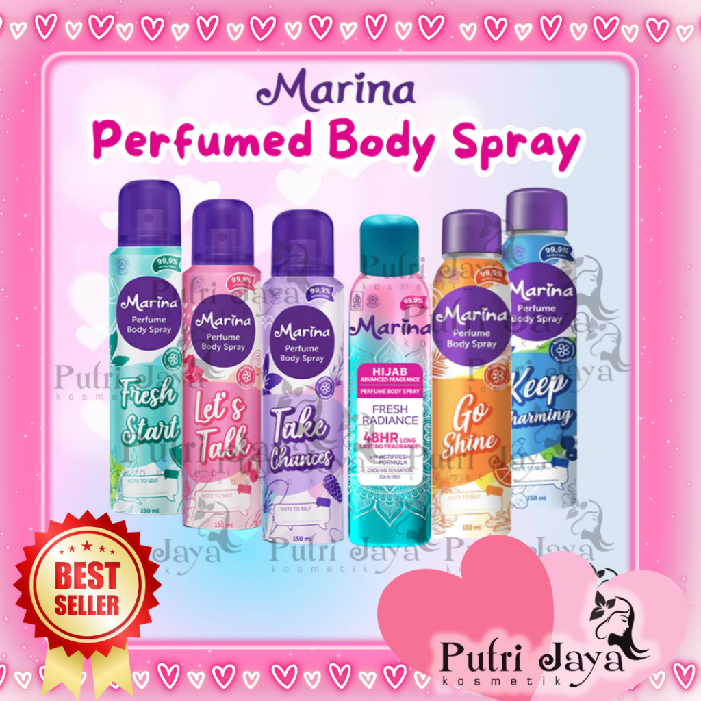 MARINA Parfumed Body Spray 150ml | Parfum