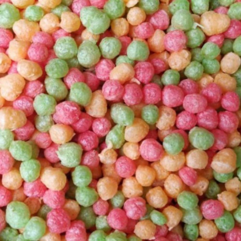 

nyam nyam kiloan 100gr/rice crispy warna warni 100gr/rice crispy nyam nyam kiloan