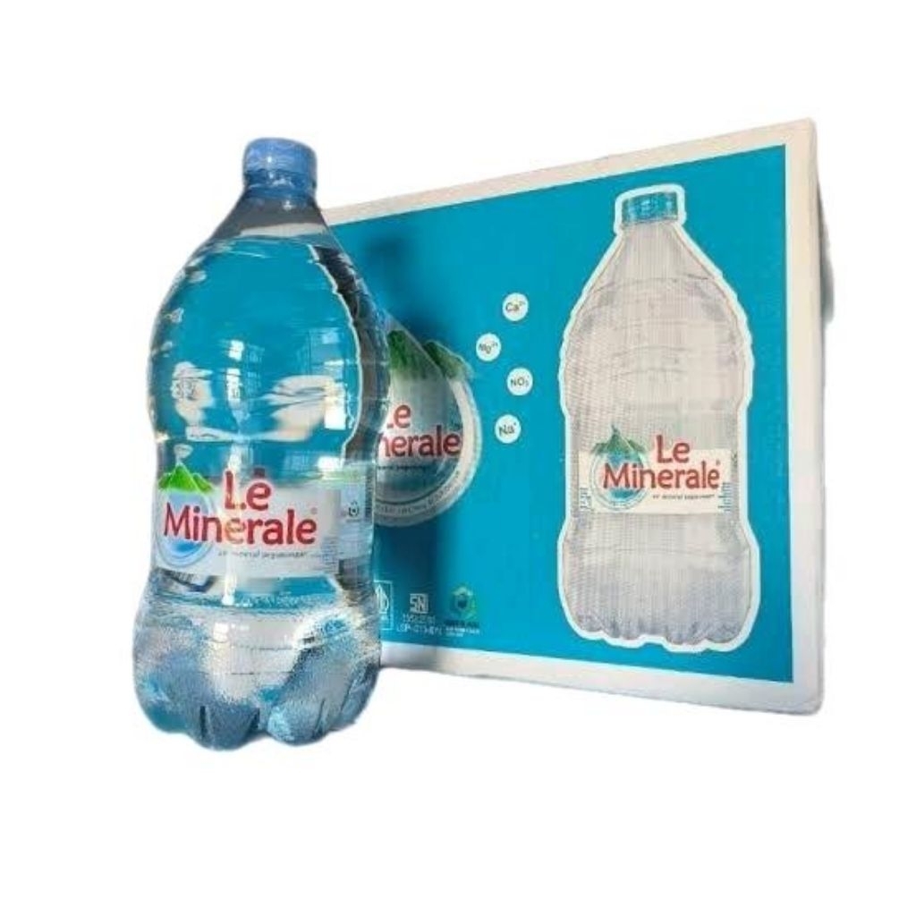 

Le minerale galon 3 liter