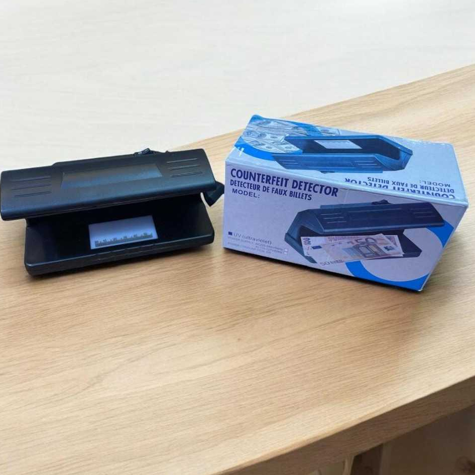 Money Detector Pendeteksi Uang Palsu Murah Serbaguna  Detektor Uang Palsu