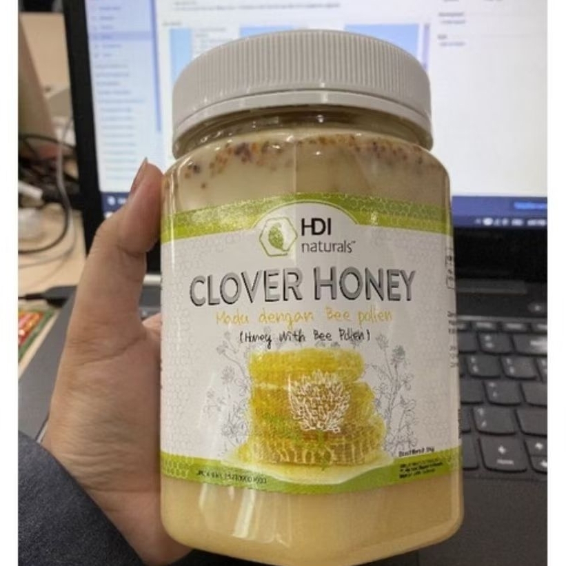 

Madu Clover honey 1kg exp 2028 + sendok kayu