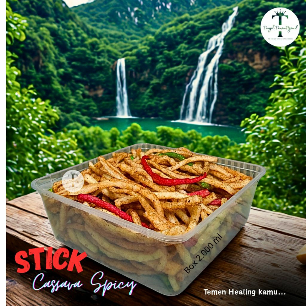 

Isi Lebih Banyak HARGA PROMO Stick Cingklung Viral Cemilan Keripik Kerupuk Renyah Cemilan UMKM Pedas Sambal Balado dan Original Gurih Asin