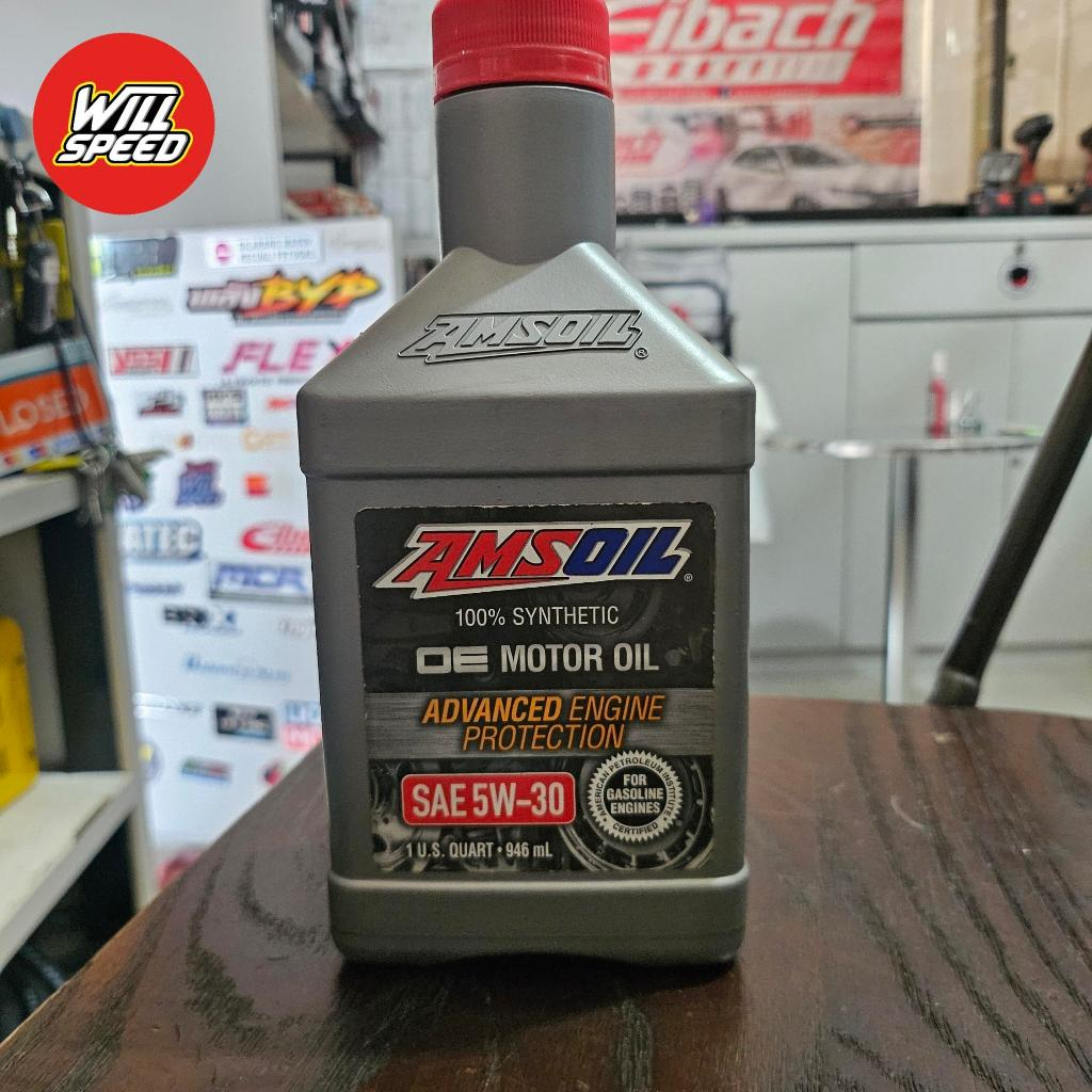 OLI MESIN BENSIN AMSOIL OE MOTOR OIL 5W-30