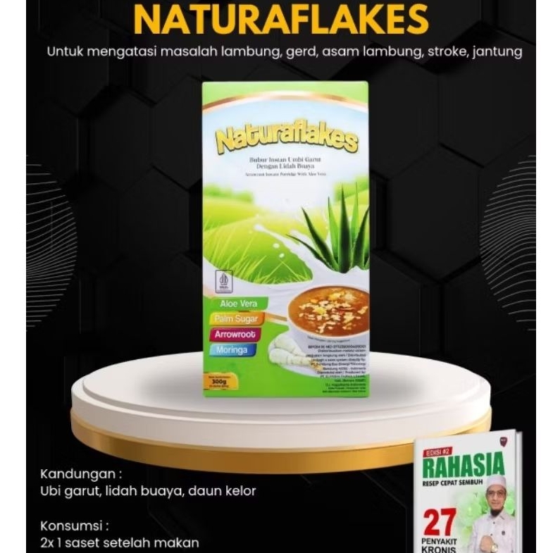 

Naturaflakes Bahan Pangan Pengganti Nasi