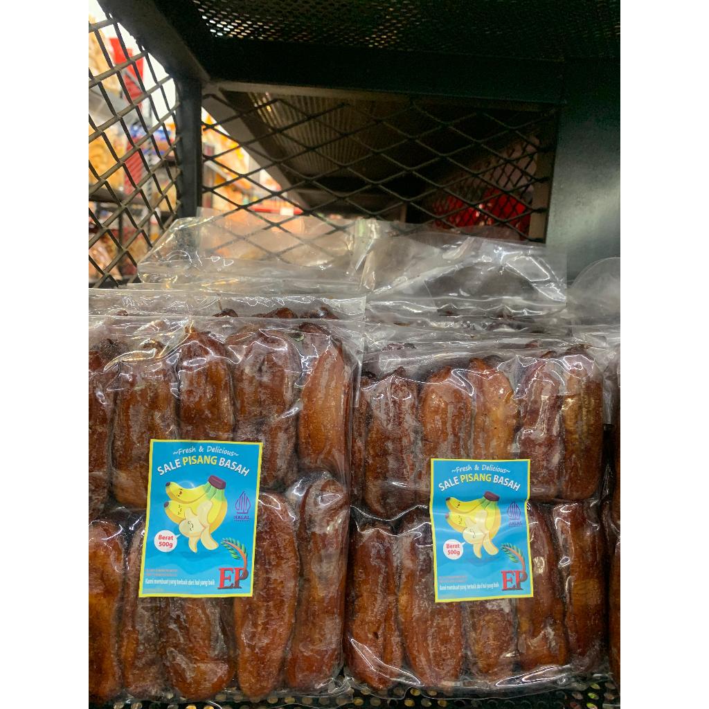 SALE PISANG BASAH 500GR