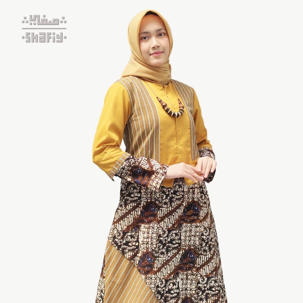 Gamis Shafiy Batik Solina
