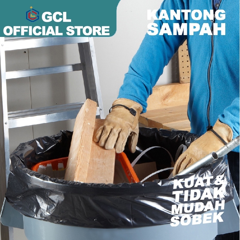 Plastik Sampah Hitam Kantong Plastik Sampah Hitam Plastik Sampah 10 Pack